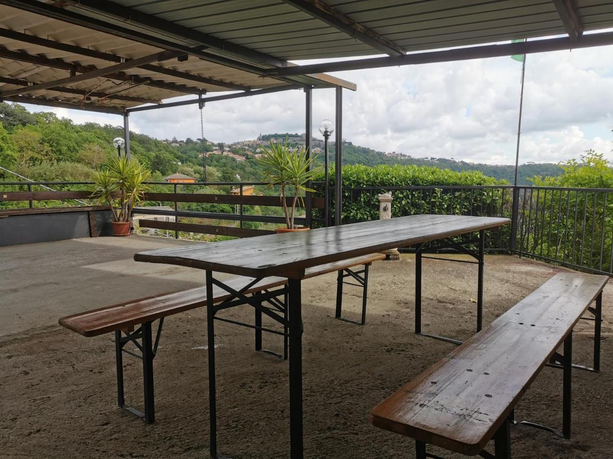 Francigena Sul Lago Montefiascone Exterior foto