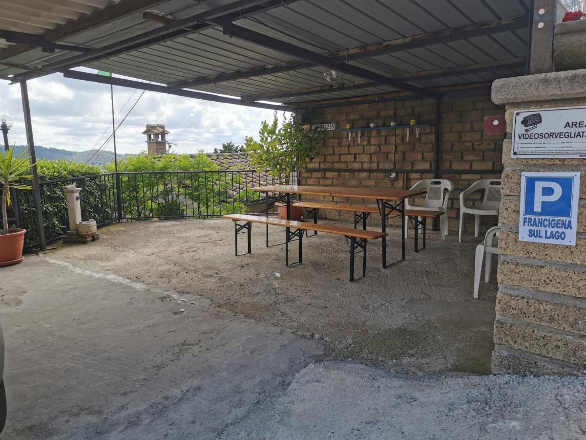Francigena Sul Lago Montefiascone Exterior foto